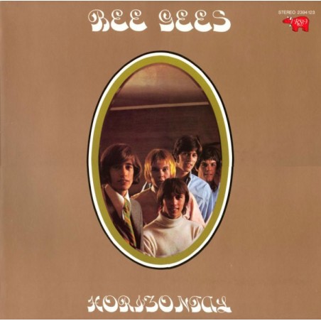 Bee Gees – Horizontal |1973	RSO – 2394 123