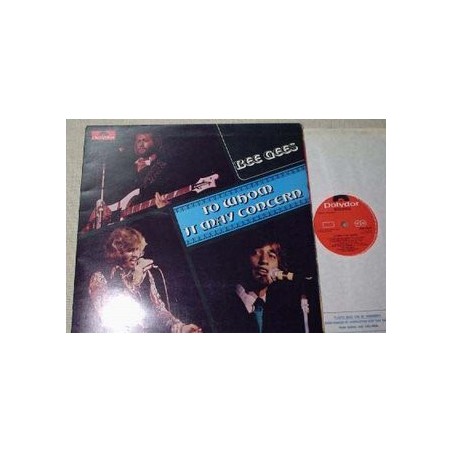 Bee Gees – To Whom It May Concern|1972     Polydor – 2383 139