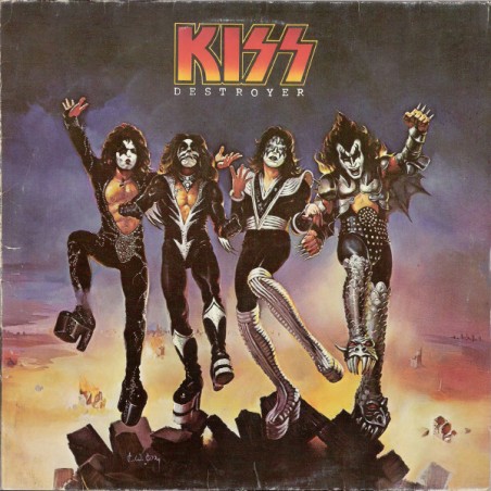 Kiss – Destroyer |1977    Casablanca – NB 7005 Z