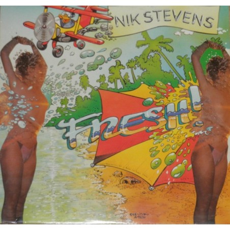 Nik Stevens – Fresh! |1987 	CL Music – CL 220510-1