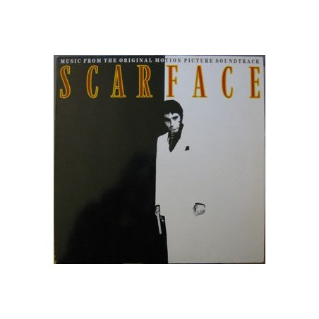 Various – Scarface ( Soundtrack) |1983 	MCA Records – 250 387 1