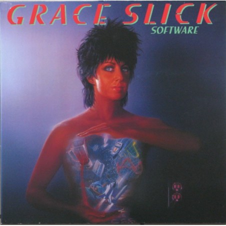 Grace Slick – Software |1984      RCA – PL 84791