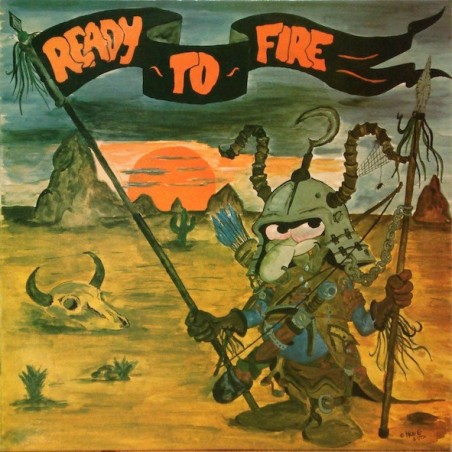 Various ‎– Ready To Fire |1985      Tonau Records ‎– 33.002