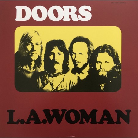 Doors The ‎– L.A. Woman |1971/2013Elektra ‎– EKS-75011