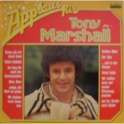 Marshall Tony ‎– Applaus Für Tony Marshall|1981    Marifon ‎– 296 025-241