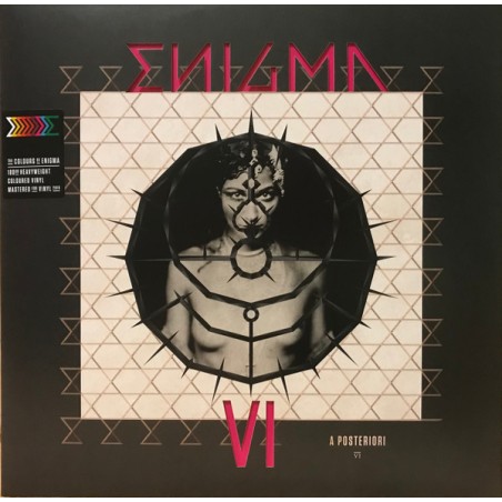 Enigma – A Posteriori |2006/2018    Universal  – 573 641 6 -Limited Edition-Pink