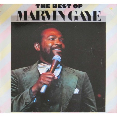 Marvin Gaye – The Best Of |1984       Motown – ZL72029