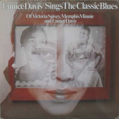 Eunice Davis – Sings The Classic Blues (Of Victoria Spivey, Memphis Minnie |1980       L+R Records – LR 42.016