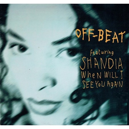 Off-Beat feat. Shandia – When Will I See You Again|1993 	Coconut – 74321 15122 1-Maxi-Single