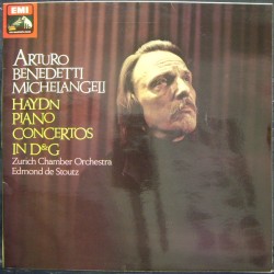 Haydn- Piano Concertos In D...