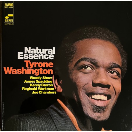 Tyrone Washington – Natural Essence |1968/2026     Blue Note – 602458422795-Tone Poet Series