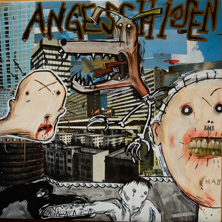 Angeschissen – Angeschissen|1988     Buback – buback tonträger 001