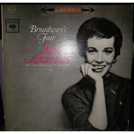 Julie Andrews – Broadway's Fair |Columbia – CS 8512