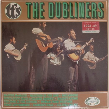 The Dubliners – It's The Dubliners|1969       Hallmark Records – CHM 615
