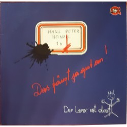 Hans Peter Heinzl – Das...