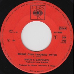 Simon & Garfunkel ‎– Bridge...