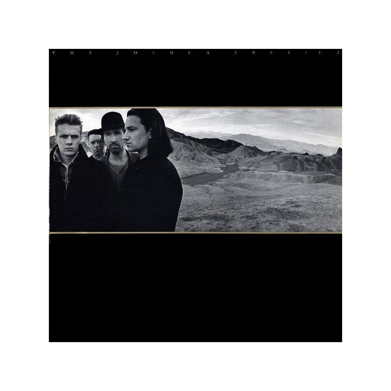U2 ‎– The Joshua Tree|1987      Island Records ‎– 208 219