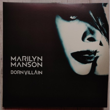 Marilyn Manson – Born Villain|2011/2024      Cooking Vinyl – COOKLP554