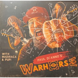 Paul Di'Anno's Warhorse...