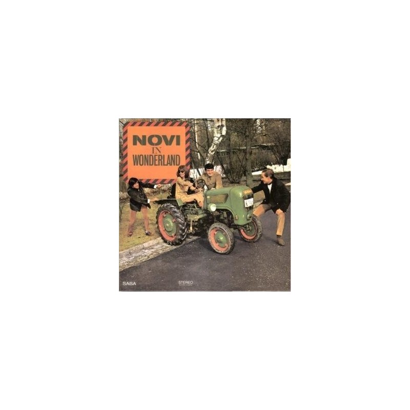 Novi Quartet ‎– Novi In Wonderland|1968   SABA ‎– SB 15 169