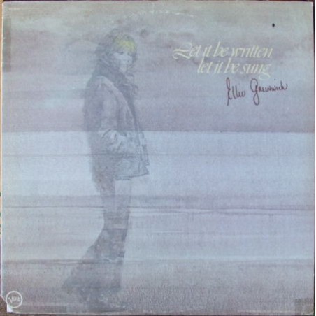 Ellie Greenwich – Let It Be Written, Let It Be Sung|1973     Verve Records – V6 5091
