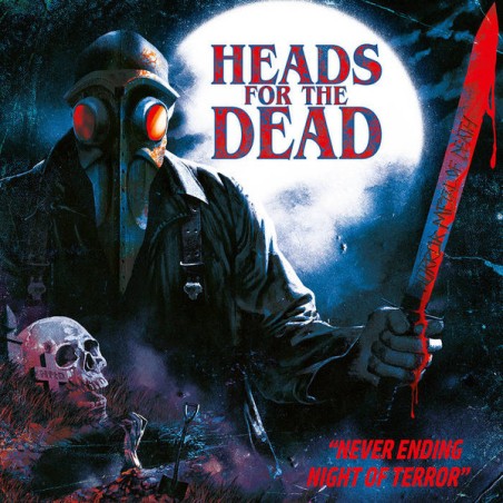 Heads For The Dead – Never Ending Night Of Terror |2025      Pulverised Records – ASH217LP