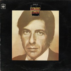Cohen Leonard ‎– Songs of...