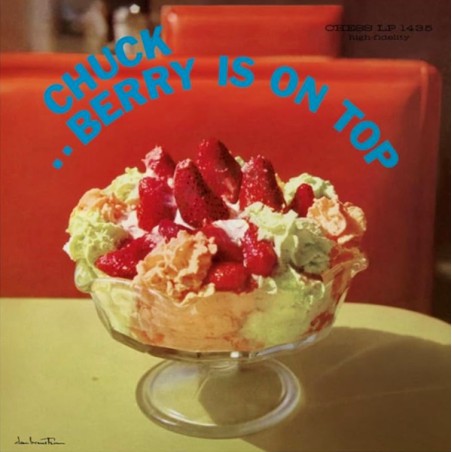 Chuck Berry – Berry Is On Top|1959/2026    Chess – LP 1435-Chess Records 75 Series