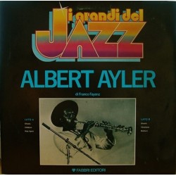 Ayler Albert ‎– I Grandi Del Jazz|1979    Fabbri Editori ‎– GdJ 12