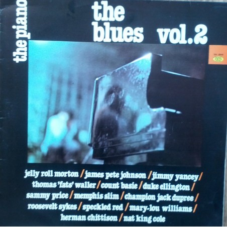 Various – The Piano, The Blues Vol. 2 |1982  	Joker – SM 3948