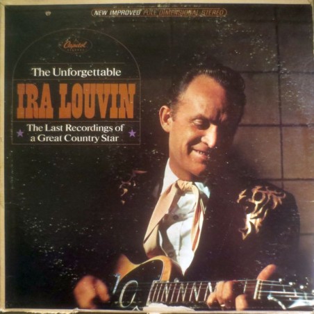 ra Louvin – The Unforgettable|1965     Capitol Records – ST 2413