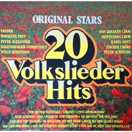 Various – 20 Volkslieder Hits |1975 	Polydor – 64 834 -Club Edition