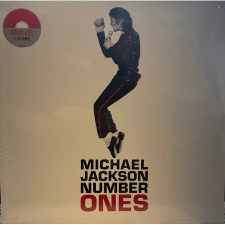 Michael Jackson – Number Ones |2026      Sony Music – 199584107011-Red