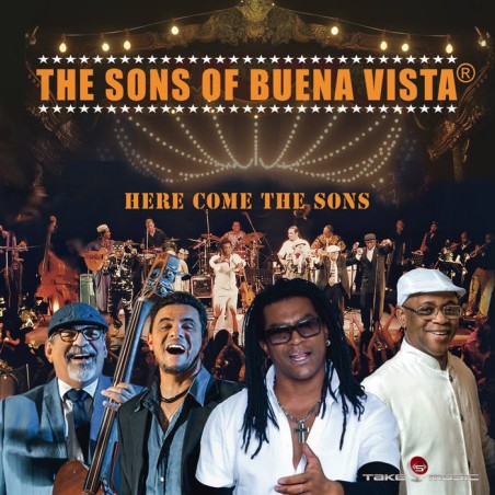 The Sons of Buena Vista - Here Come The Sons |2026   Take 5 Music- 641033903724
