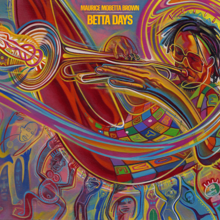 Maurice "Mo' Betta Brown"-Betta Days|2026     ERE1193