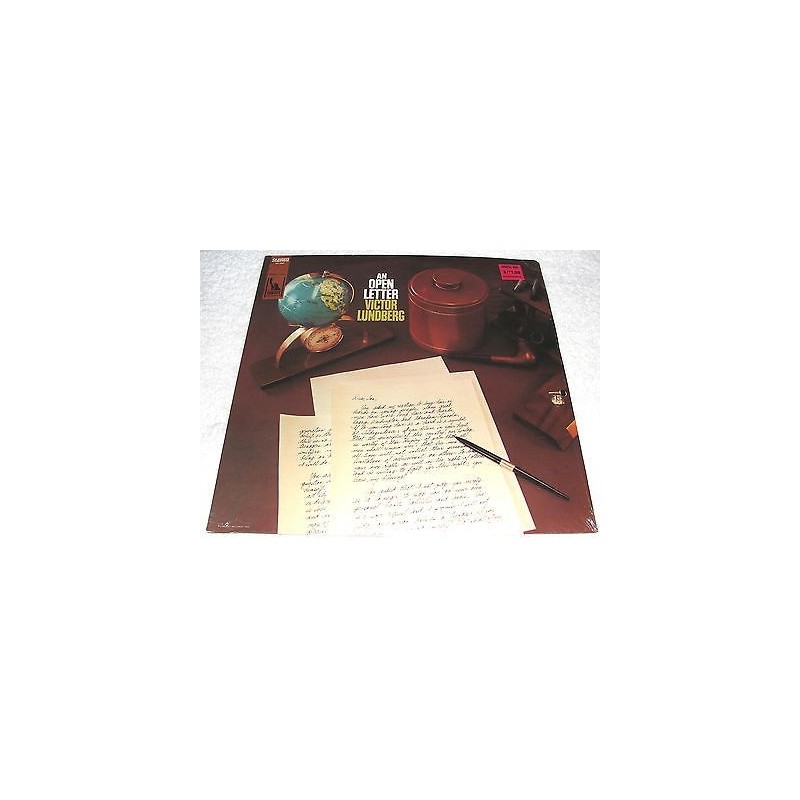 Lundberg ‎Victor – An Open Letter|1967    Liberty ‎– LST 7547