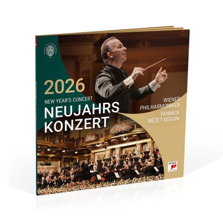 Neujahrskonzert 2026 |Wiener Philharmoniker -3 LPs