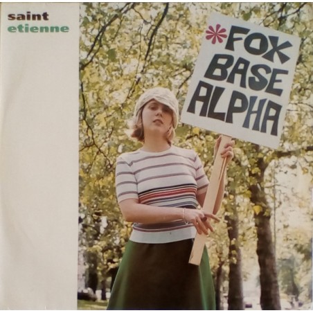 Saint Etienne – Foxbase Alpha|1991    Warner  – 7599-26762-1
