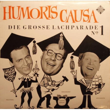 Rolf Stiefel / Addi Münster / Heinz Erhardt – Humoris Causa - Die Grosse Lachparade Nr. 1|Telefunken – BLE 14 279-P