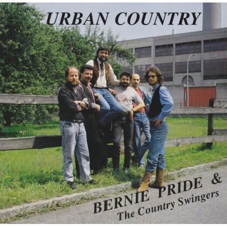Bernie Pride & The Country Swingers  ‎– Urban Country|1990      Donau Studio ‎– 14.169