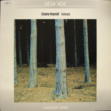 Claire Hamill – Voices |1986 	Coda Records   – 830 508-1