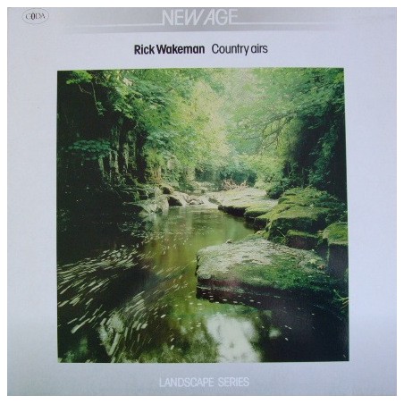 Rick Wakeman – Country Airs|1986 	Coda Records – 830 510-1