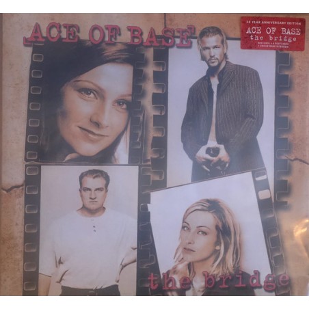 Ace Of Base – The Bridge|1995/2025    Special Edition, 30 Year Anniversary (Red) (Gatefold)