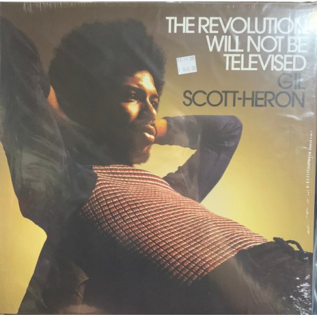 Gil Scott-Heron – The Revolution Will Not Be Televised |1974/2025    	BGP Records – HIQLP165
