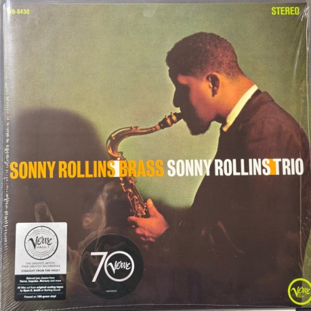 Sonny Rollins – Brass / Trio Sonny Rollins |1958/2026      Verve  – 00602478984839