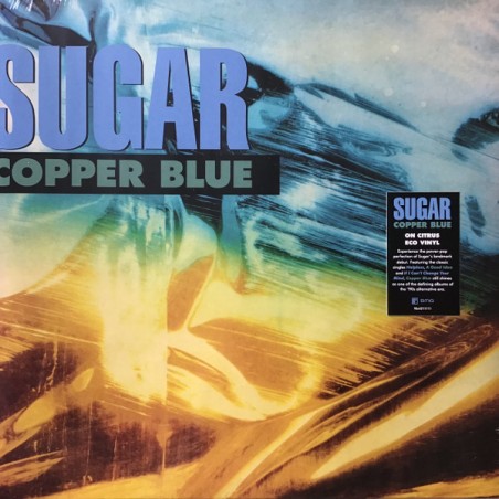 Sugar  – Copper Blue|1992/2026       BMG – 964211111 -Citrus