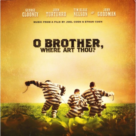 O Brother, Where Art Thou? ( Soundtrack) - 25th Anniversary |2000/2026    602488007788 -Indie Exclusive Dapper Dan Red