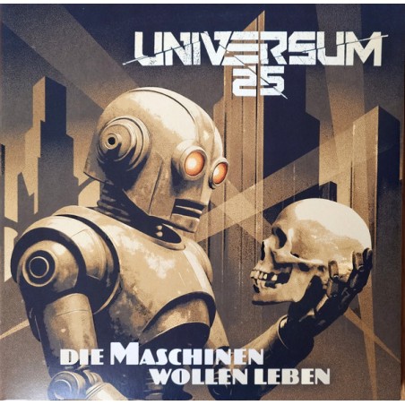 Universum25 – Die Maschinen Wollen Leben |2026 	Vertigo Berlin – none, Universal  – none-Limited Edition