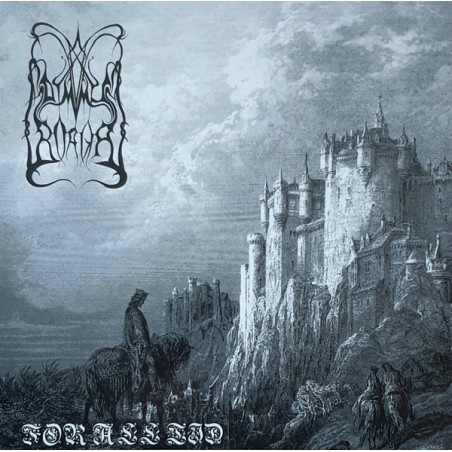 Dimmu Borgir – For All Tid |1995/2026   	Nuclear Blast Records – NBR 28233 Silver/White & Black Marble