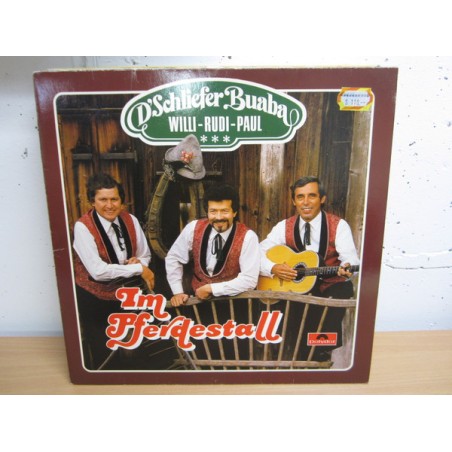 D'Schliefer Buaba – Im Pferdestall | Polydor – 31 780 -Club Edition